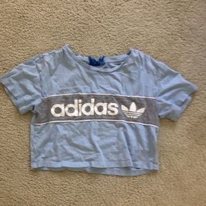 Blue Adidas t-shirt